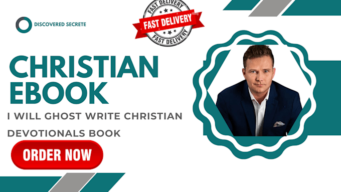 Gig Preview - Write you inspiring christian books and ebooks