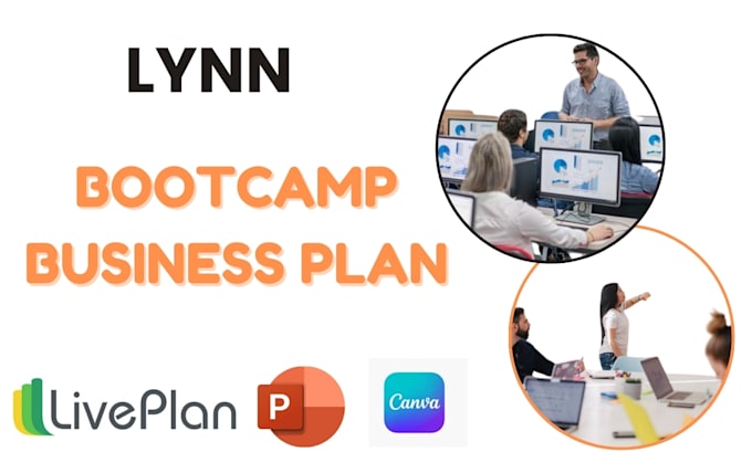 Gig Preview - Create bootcamp business plan for coding data science in uk usa canada berlin