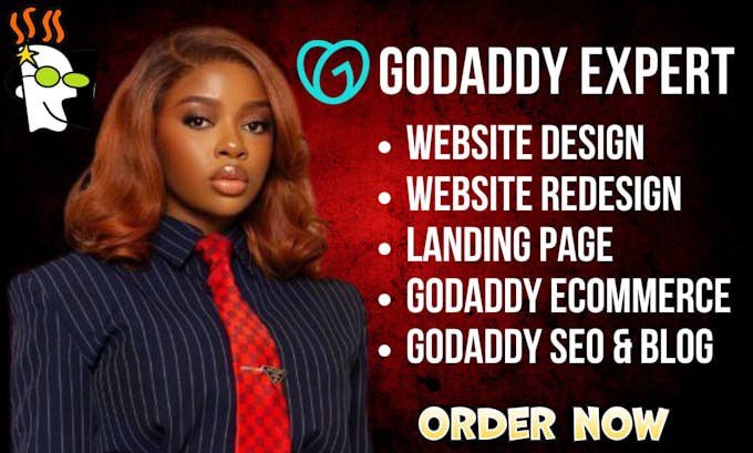 Bestseller - godaddy website redesign godaddy website design godaddy website redesign godaddy