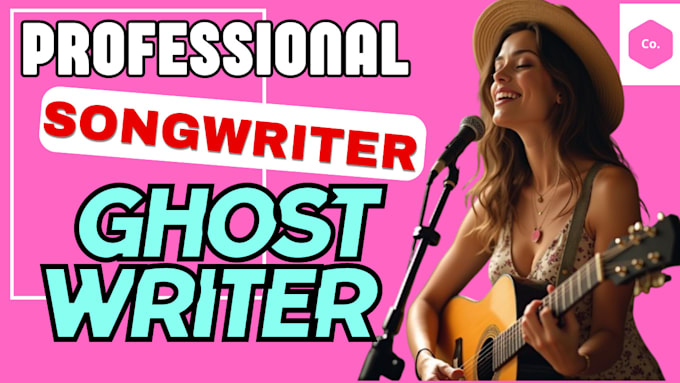 Bestseller - be your female singer songwriter ghostwriter or vocalist