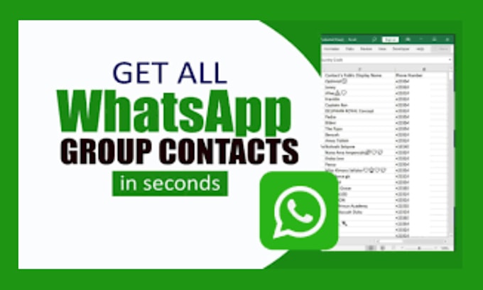 Bestseller - change whatsapp group contacts whatsapp bulk numbers leads in excel marketing