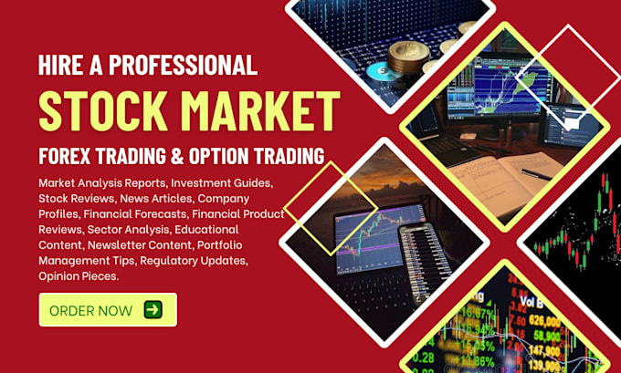 Gig Preview - Write your stock market, cryptocurrency and forex trading ebooks