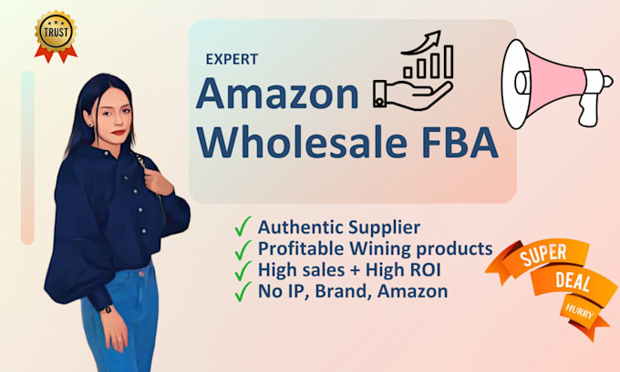 Gig Preview - Be your amazon fba wholesale virtual assistant and do product research