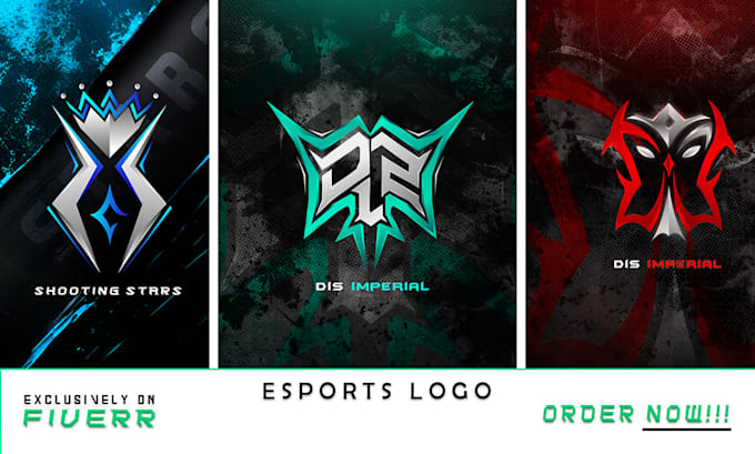 Gig Preview - Design professional and minimalist esports logo