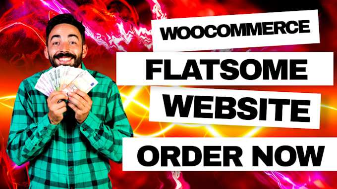 Gig Preview - Use flatsome theme to build a highly converting woocommerce wordpress website