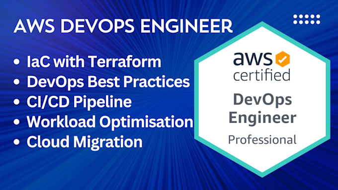 Gig Preview - Your AWS devops engineer