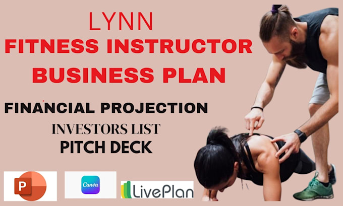 Bestseller - create a  gym instructor health and fitness business plan in usa uk canada