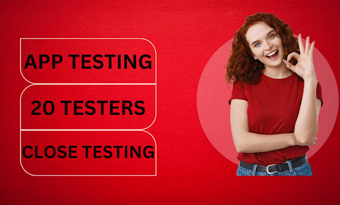 Bestseller - provide 20 testers for closed app testing on google play