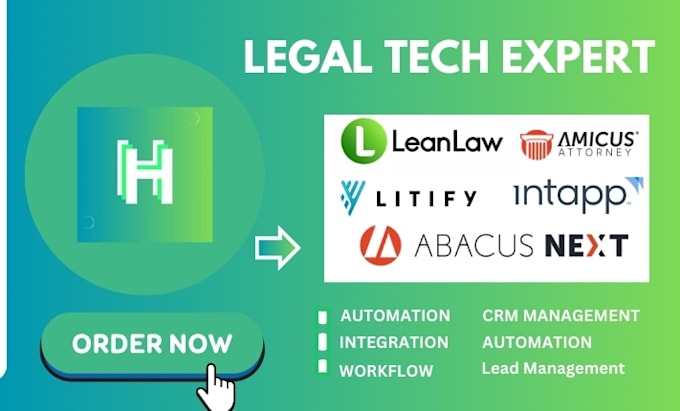 Gig Preview - Do legal tech consulting for leanlaw, litify, intapp and abacusnext user