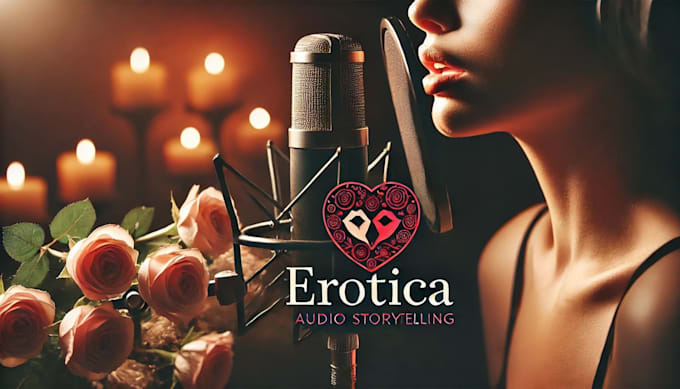 Gig Preview - Deliver erotic female voiceover and write customized romantic erotic story f