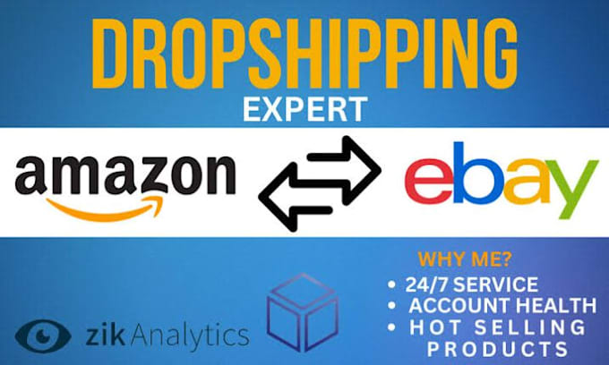 Gig Preview - Set up and manage your ebay dropshipping store for success