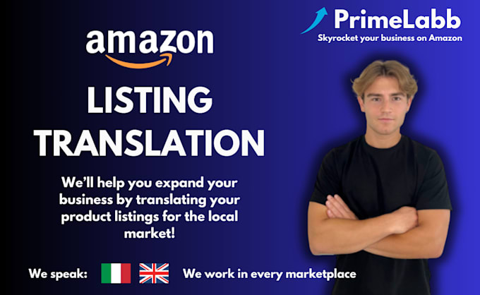 Gig Preview - Translate your amazon product listing