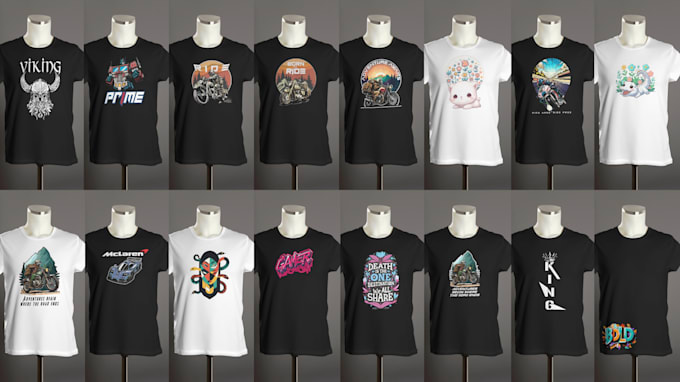 Gig Preview - Create dynamic designs for clothing and merchandise brand using photoshop,ai