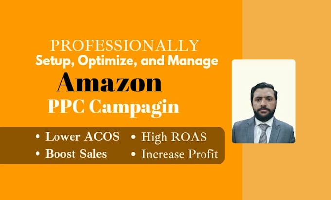 Gig Preview - Setup manage and optimize amazon PPC campaigns , fba PPC ads