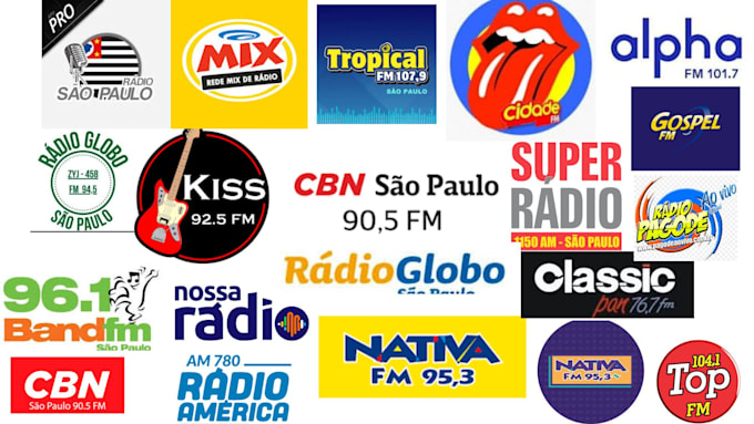 Gig Preview - Play and promote your all style of song on popular sao paulo radio station