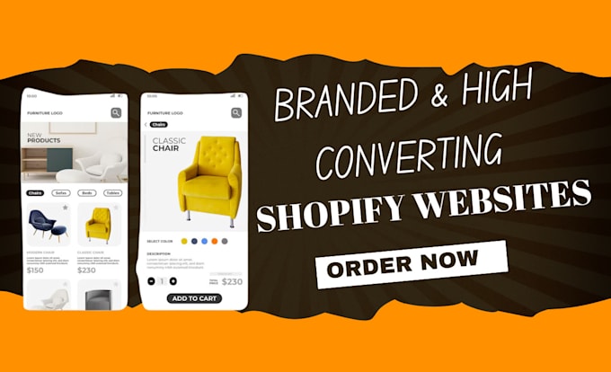 Gig Preview - Create successful shopify dropshipping store shopify ecommerce website design