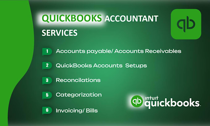 Gig Preview - Be your accounting and bookkeeping expert using qbo