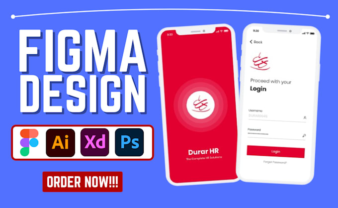 Gig Preview - Do figma UX UI design app design figma website design wireframe figma prototype