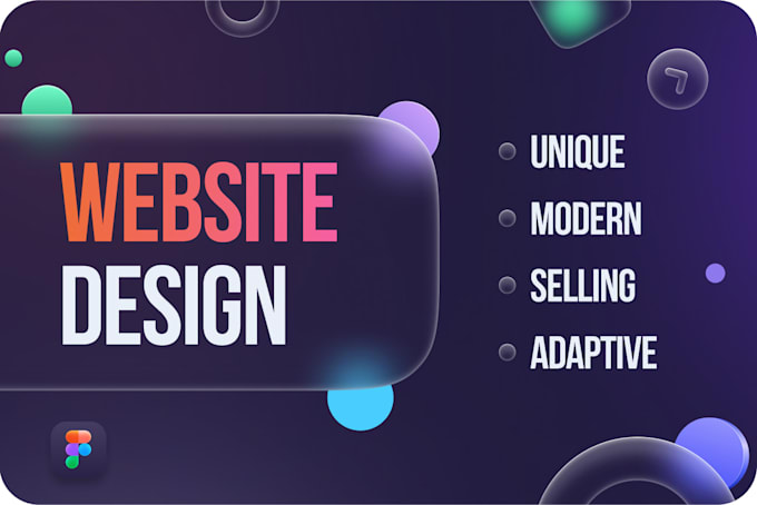 Bestseller - design a unique and responsive website