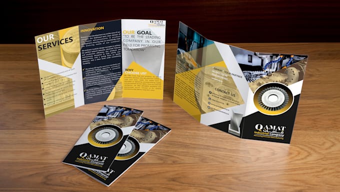 Gig Preview - Design professional company profile, brochure design, business proposal, booklet