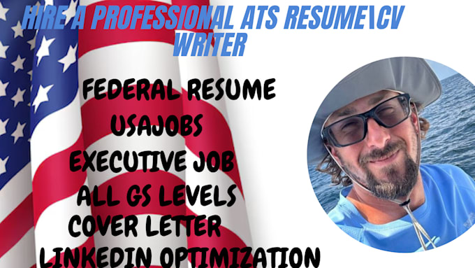 Gig Preview - Write design ats federal, executive resumes, cvs, and usajobs docs for ecqs mtqs