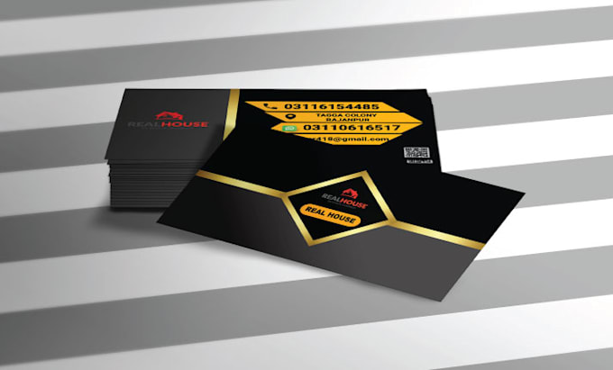 Gig Preview - Design vista professional business card in 4hours