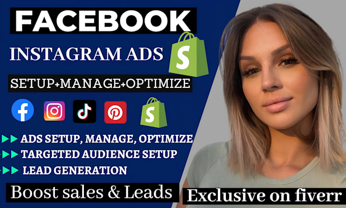 Gig Preview - Be your facebook ads manager, meta ads, fb pixel, instagram ads