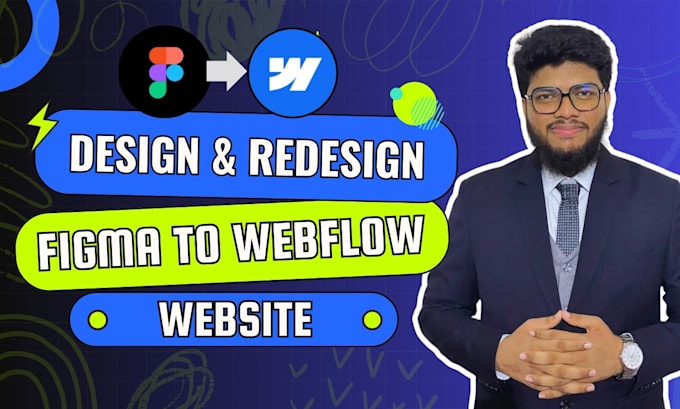 Gig Preview - Convert figma designs into a responsive webflow website