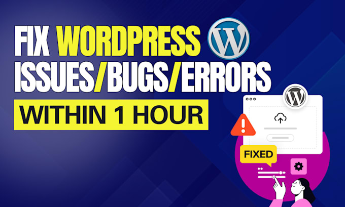 Gig Preview - Fix any wordpress bugs, issues, error or css