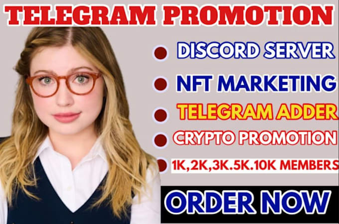 Gig Preview - Crypto telegram promotion, telegram subscribers, solana pump, mass dm, meme coin