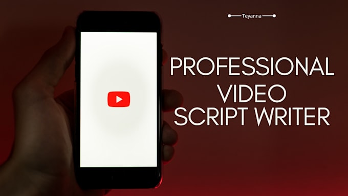 Gig Preview - Write your professional video script