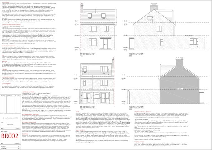 Gig Preview - Do UK building regulation drawings and structural calculation report