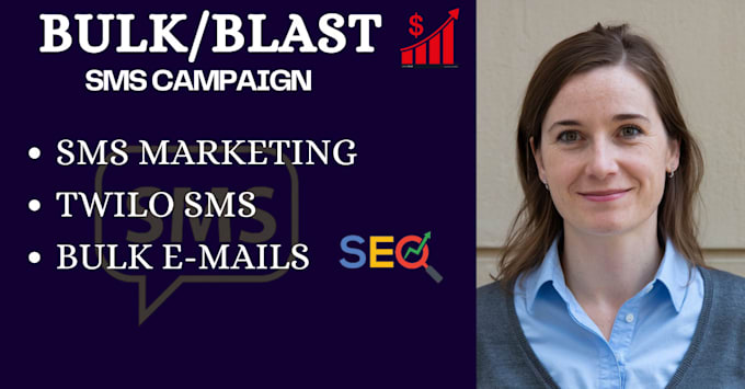 Bestseller - send bulk text message sms marketing, blast services on active number