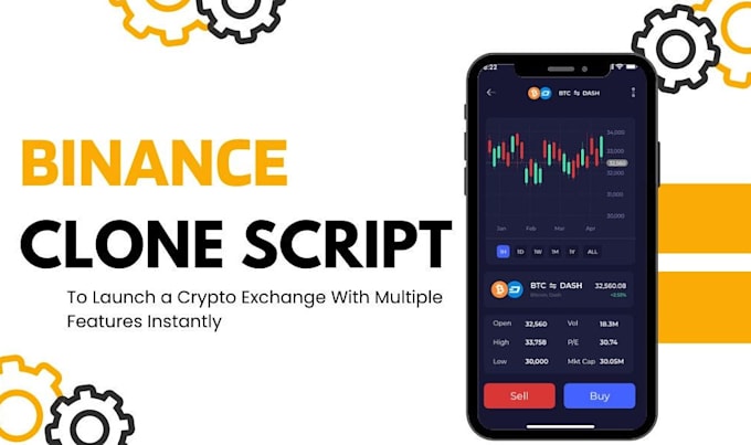 Gig Preview - Clone binance exchange website, crypto wallet app, p2p bot, p2p exchange website