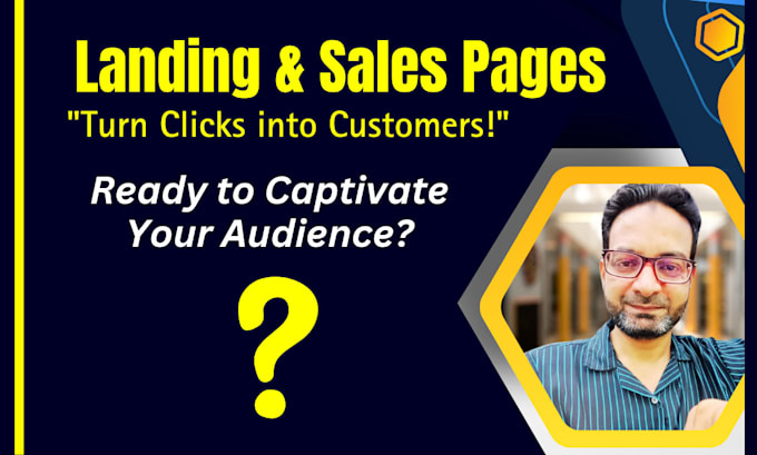 Gig Preview - Do copywriting for the sales page, landing and homepages