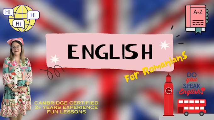 Gig Preview - Teach english as a second language for romanians