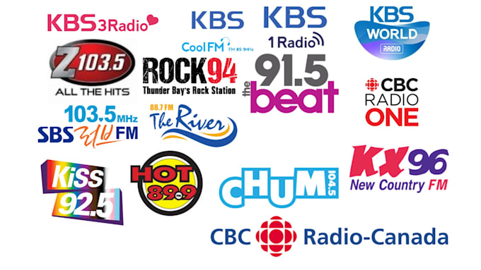 Gig Preview - Play your music on popular radio canada and south korea