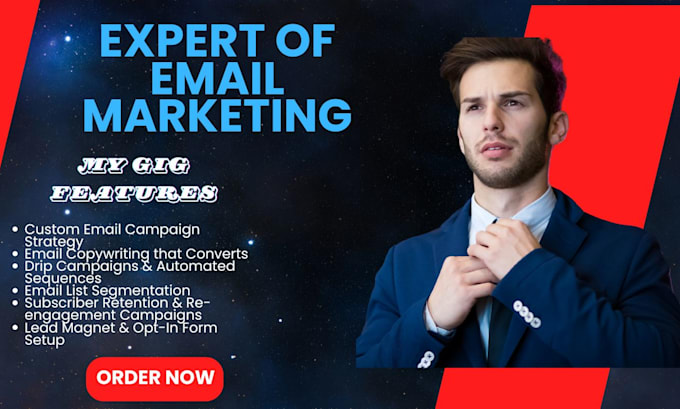 Gig Preview - Boost your sales with expert email marketing campaigns