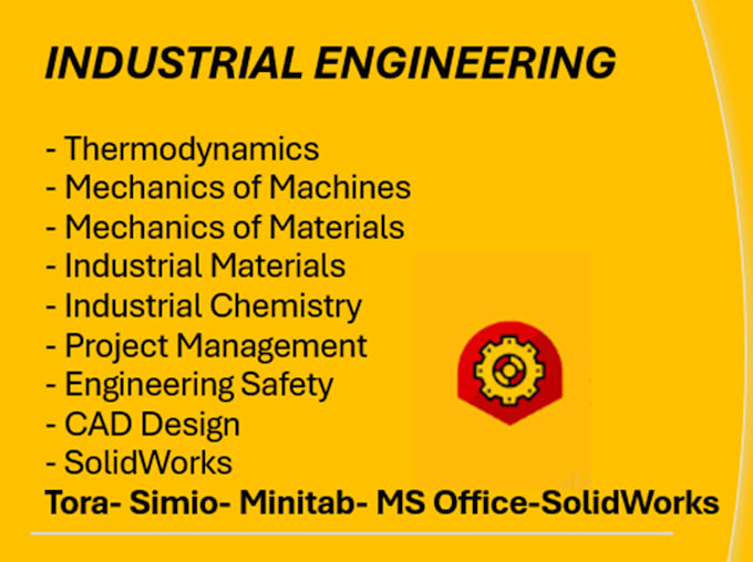 Gig Preview - Do industrial design, industrial engineering projects