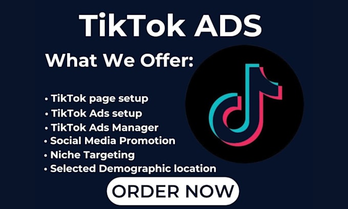 Gig Preview - Do tiktok ads for your ecommerce store