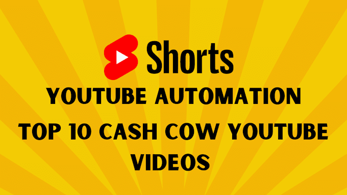 Gig Preview - Create faceless 60 videos for cashcow profitable channels