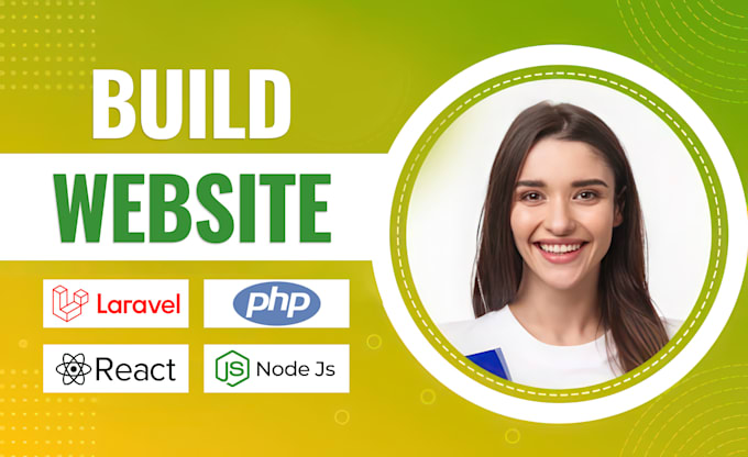 Gig Preview - Build, rebuild website development as full stack web developer, frontend backend