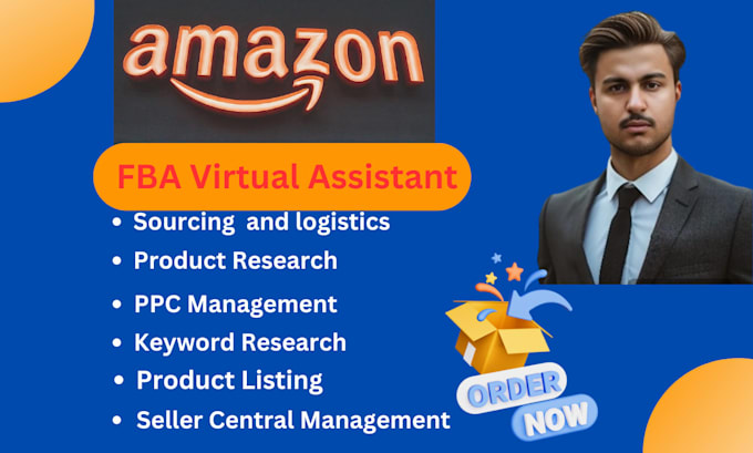 Gig Preview - Be your expert amazon fba virtual assistant and PPC ads pro