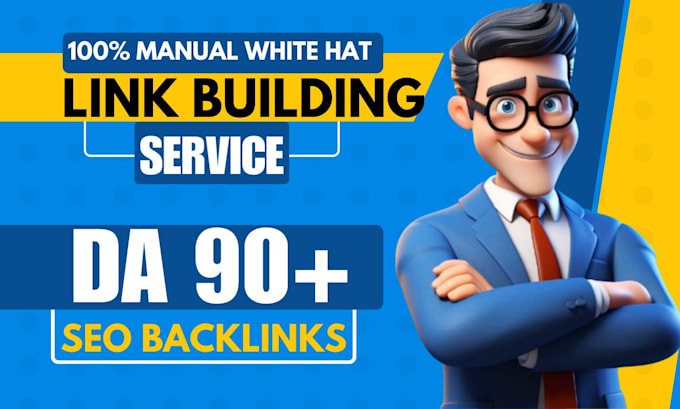 Gig Preview - Do high da 90 mix backlinks for google ranking