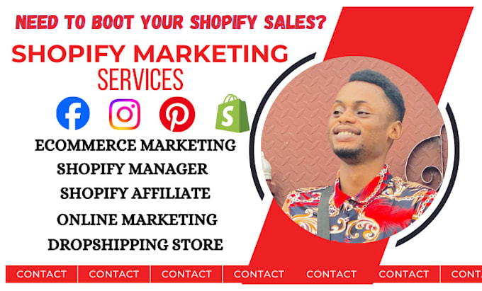 Bestseller - promote shopify store, complete shopify marketing, to boost shopify sales