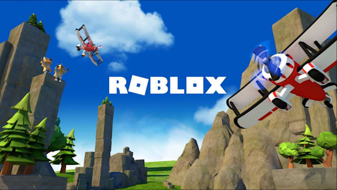 Gig Preview - Make full roblox game in roblox studio, roblox map, plugin, obby game, simulator