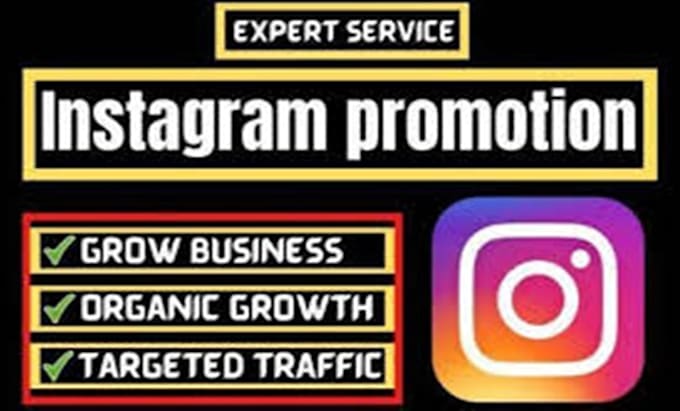 Bestseller - organically promote your your instagram account to grow engagement