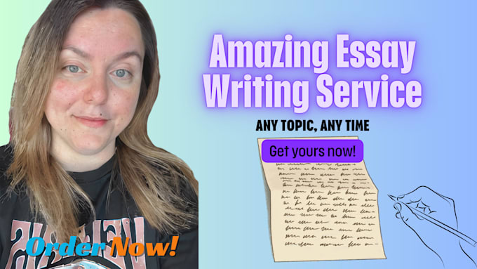 Gig Preview - Write essays on any topic