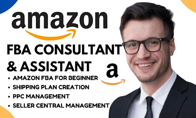 Gig Preview - Amazon fba virtual assistant amazon fba online arbitrage amazon dropshipping