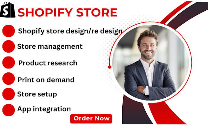 Gig Preview - Boost shopify sales manage shopify store shopify store promotion